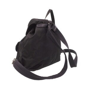 Prada Backpack Pocket Two Daybag Tessuto Rucksack Black